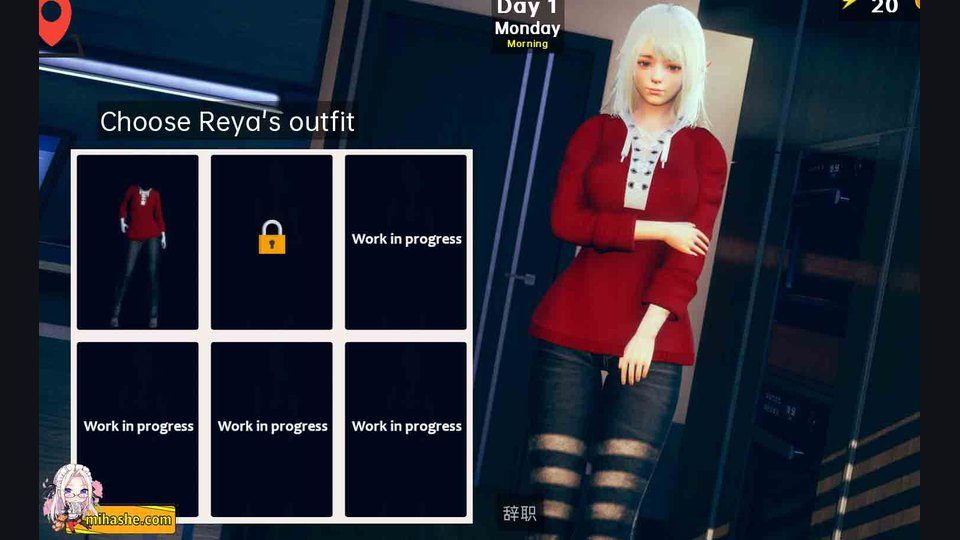 精灵女孩 操作界面 玩法截图 1
